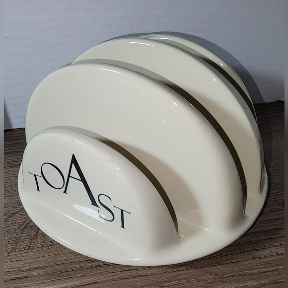 4 Slice Ceramic Toast Rack Holder - Picture 1 of 6